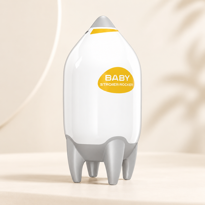 Lullivo™ Baby Comfort Stroller Rocker